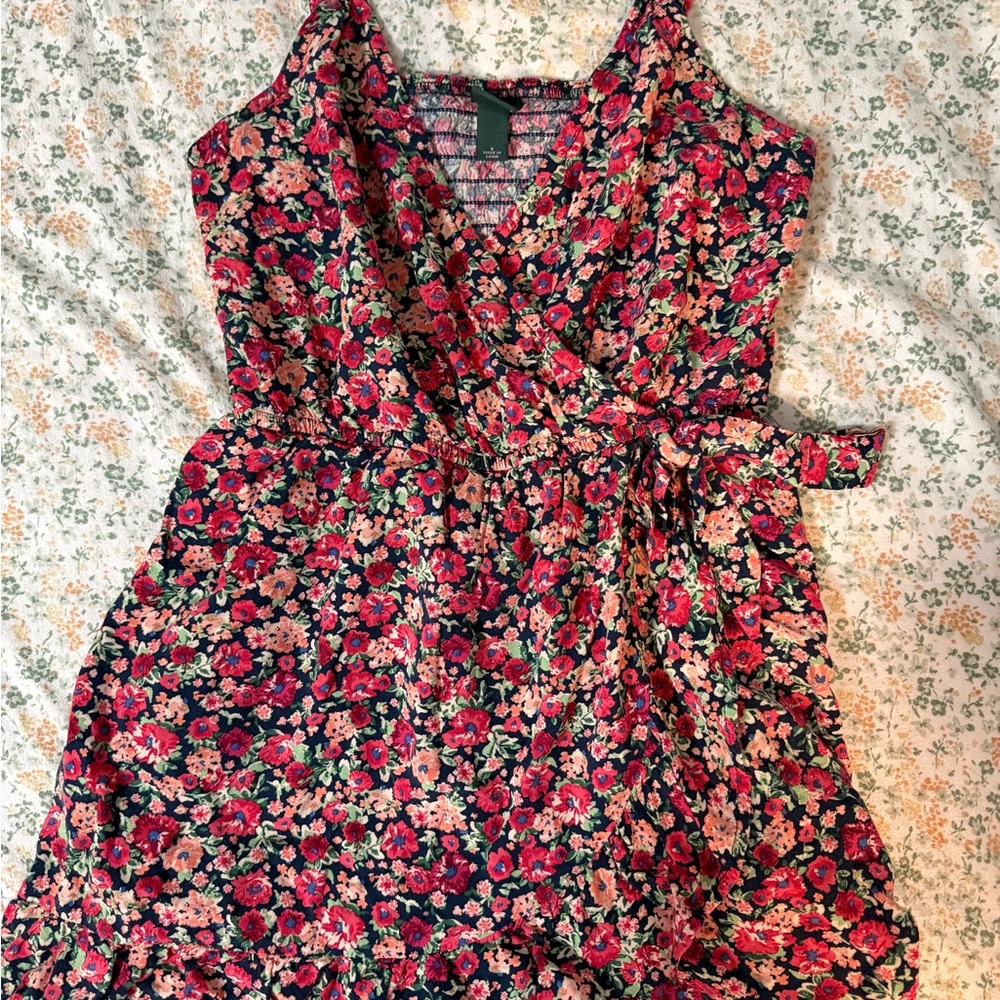 Wild Fable Multicolor Floral Dress